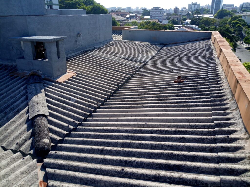 Obra condomínio Cristo Redentor
